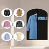 Dustproof Clothing Covers Waterproof Coat Suit Dress Protector Hanging Clothes Dust Cover Garment Bags Closet Organizer 5