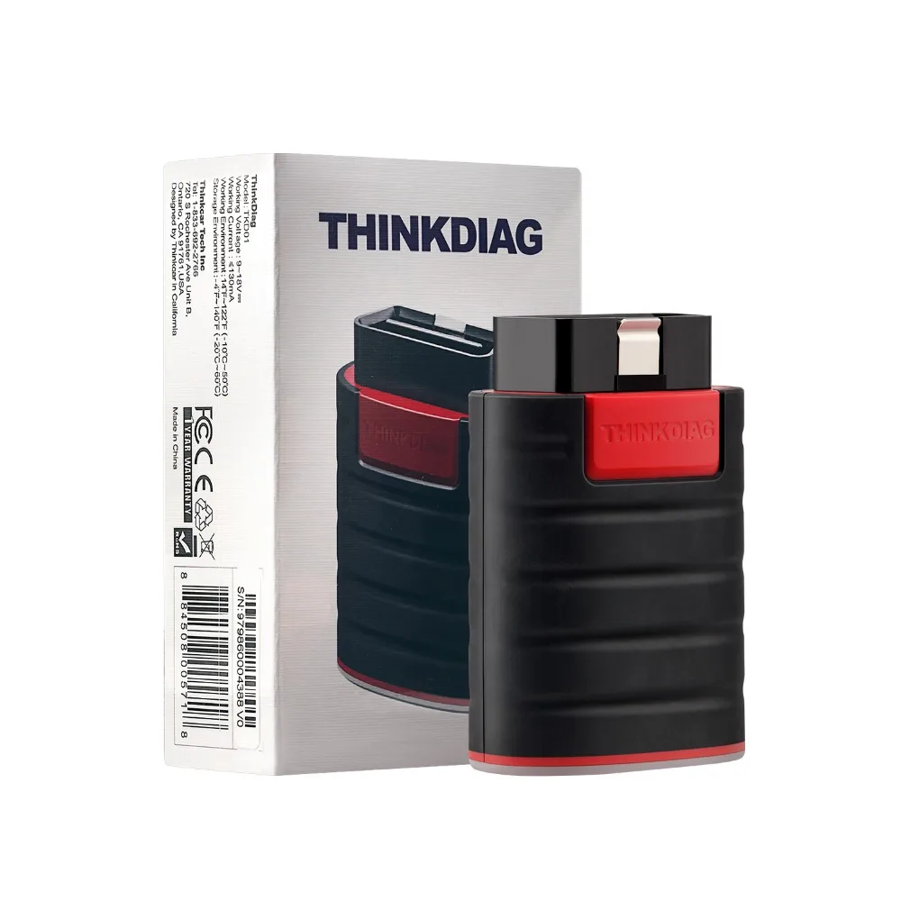 2022 THINKCAR Thinkdiag Old Version Full System all car 16 Reset Service 1 Year Free OBD2 Diagnostic Tool Active Test ECU Coding big car inspection equipment