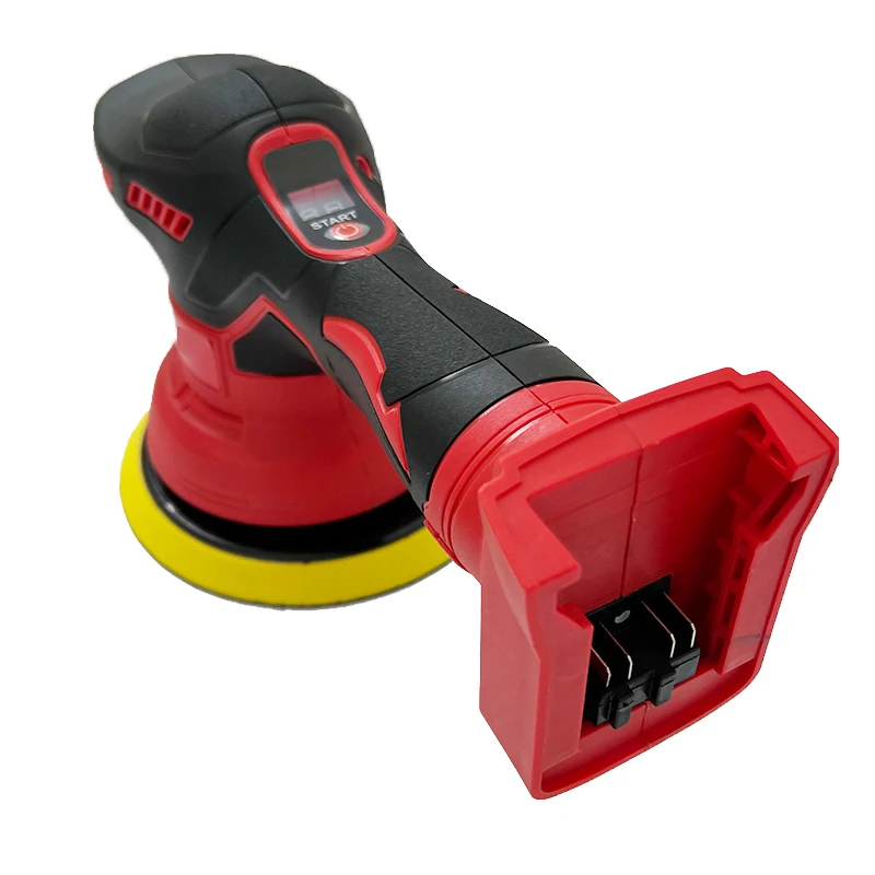 For Milwaukee Cordless Polisher 8 Gears Digital Display Electric Polisher Auto C
