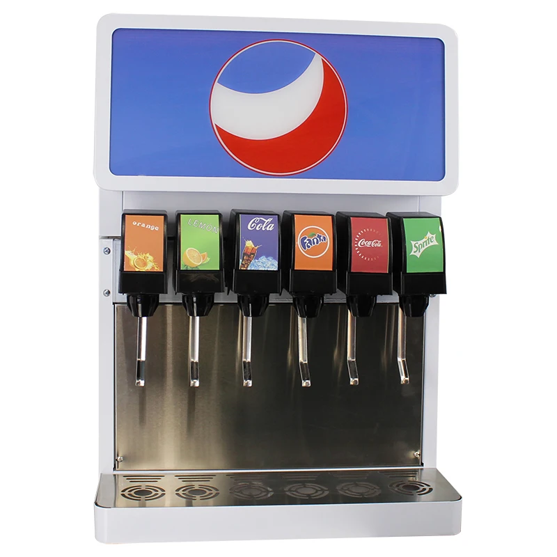 ZC commercial automatic juicer, syrup dispenser, burger shop cold drink machine