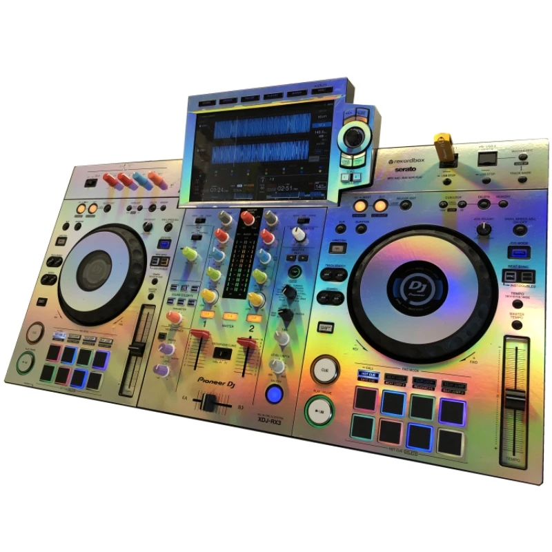 Xdj-Rx3 Sticker Xdj-Rx2 All-In-One Digital Dj Controller Protection Sticker Tutto Circondato Dalla Selezione Multicolore