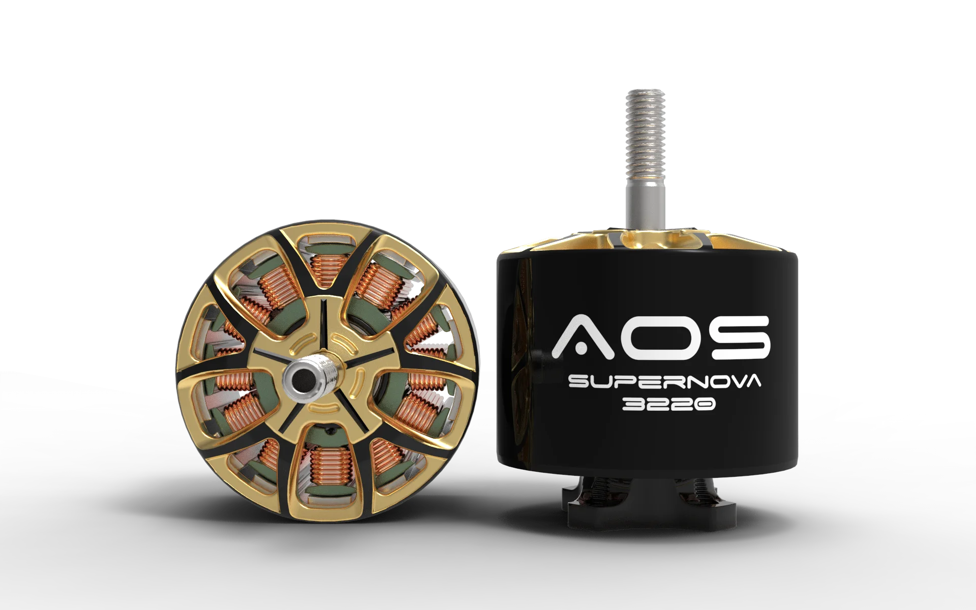 Rcinpower AOS Supernova 3220 Motor-700KV 6-8S 925KV 5-6S Шестерня для крыла/Cinelifter Drone с 10-дюймовым пропеллером 1050 Lifter