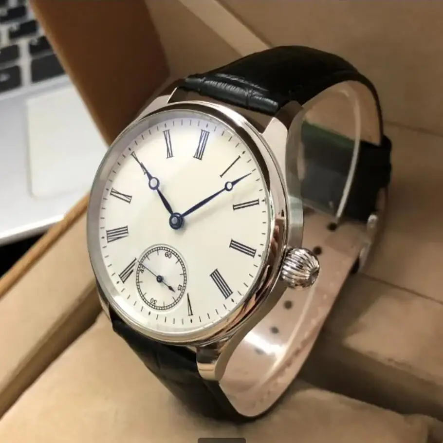 

Мужские механические часы-Пилот без логотипа, 41 мм