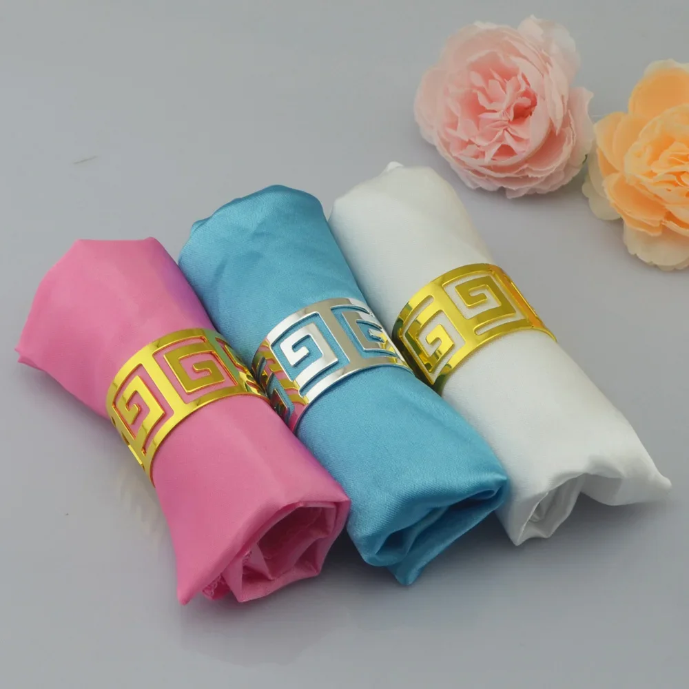 12pcs Satin Square 30cm Napkins Wedding Birthday Christmas Party DIY Decor Handkerchief Table Dinner Tea Napkin Home Supplies