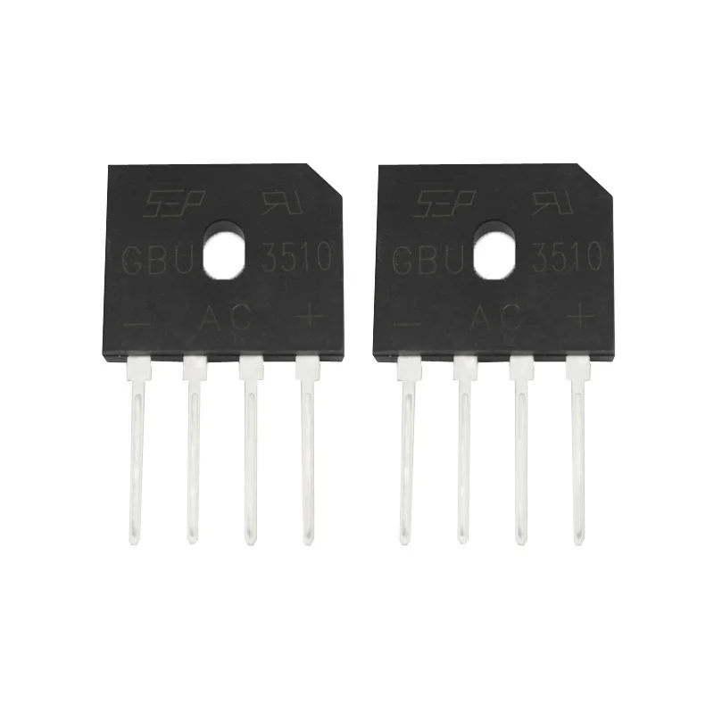 Diode Bridge Rectifier Electronic Component Rectifier Diodes Electrical Rectifier Diodes Electrical Diodes Electrical Component 5pcs/lot RECTIFI DIODE 1000V GBU3510 35A Bridge Rectifer Diodes
