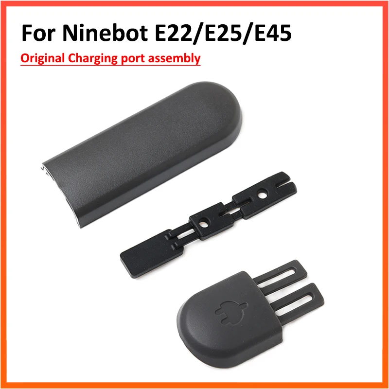 

Зарядный порт в сборе для Ninebot E22 E25 E45 Kickscooter Электрический Скутер Аккумулятор зарядный порт резиновая вилка