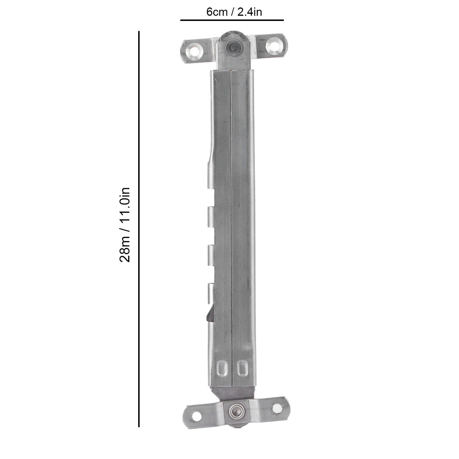 Wind Bracing Limiter Window Limiter Controller Stainless Steel Telescopic Wind Bracing Support Accessory Window Support