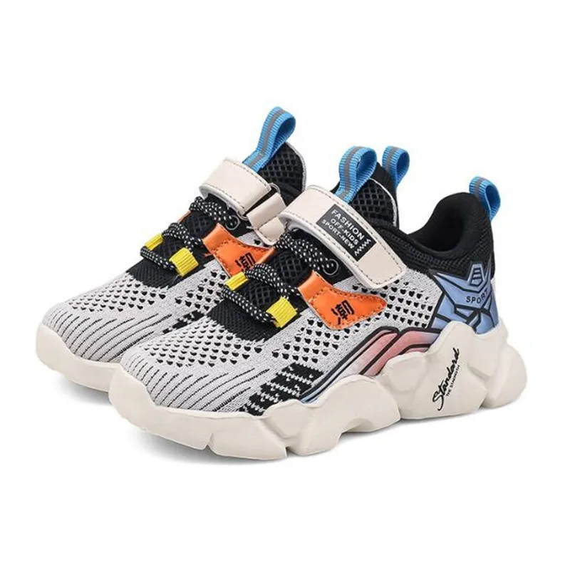 Child Summer Sneakers Kids Sport Shoes for Girls Boys Mesh Casual Breathable Running Children Student School Footwear