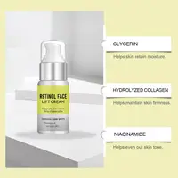 Le sérum au rétinol nourrit, hydrate, raffermit la peau, réduit les ridules et les cernes, réduit les Pores, antioxydant, Anti-âge 3