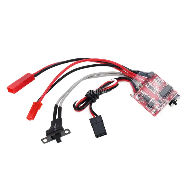 30A ESC Brushed Electronic Speed Controller without Brake for RC tank boat car