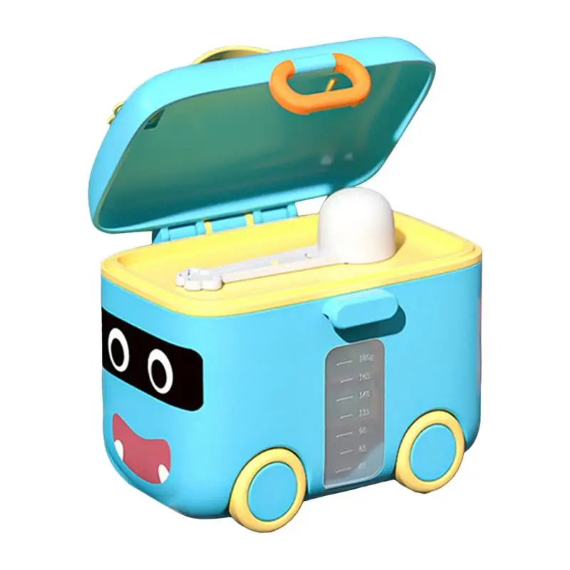 Baby Milk Powder Box Milk Powder Dispenser Sealing Box Portable Baby Food Cocoa Sugar Snack Storage Container Formula baby food container