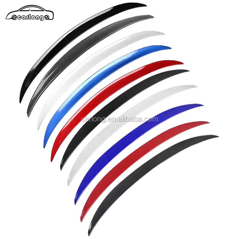 

Abs And Carbon fiber pattern Car Rear Trunk Spoiler Wing M Type For BMW 3 Series F30 F35 G20 G28 2013-2020