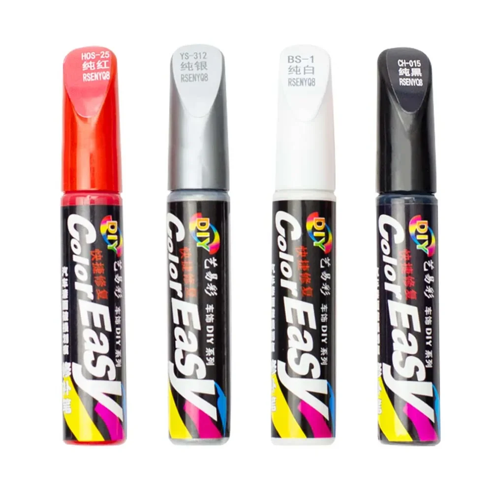 

Multicolor Car Paint Repair Pen Clean Scratch Remover Professional Repair Paint Pen Remove Paint Care Complementary Color Cream