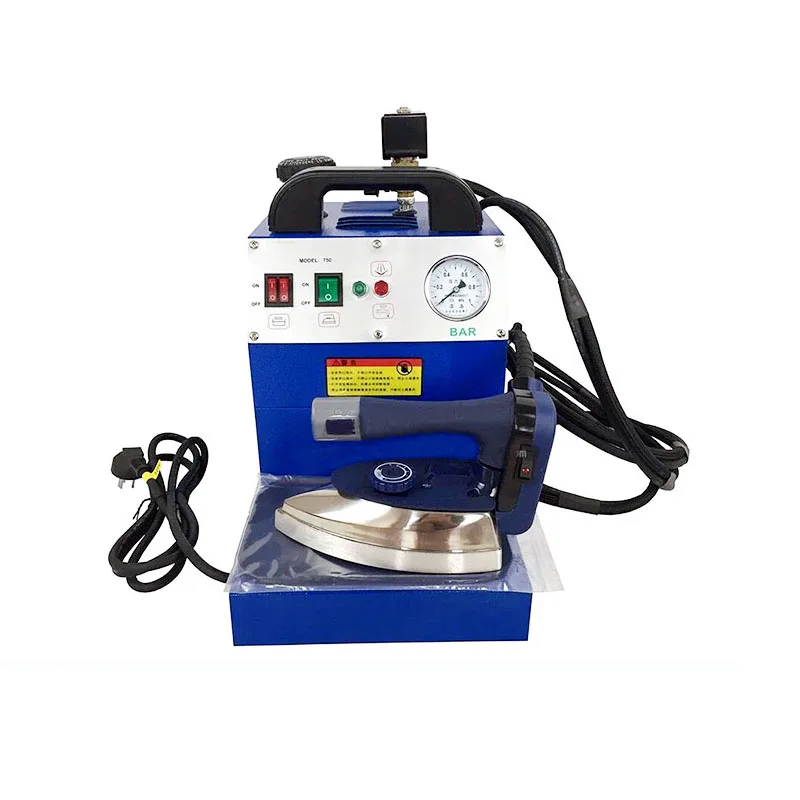 

High-power Iron Hanging Bottle Steam Industrial Electric Iron Old-fashioned Boiler Pressurized Iron Clothing Curtain Dry Cleaner