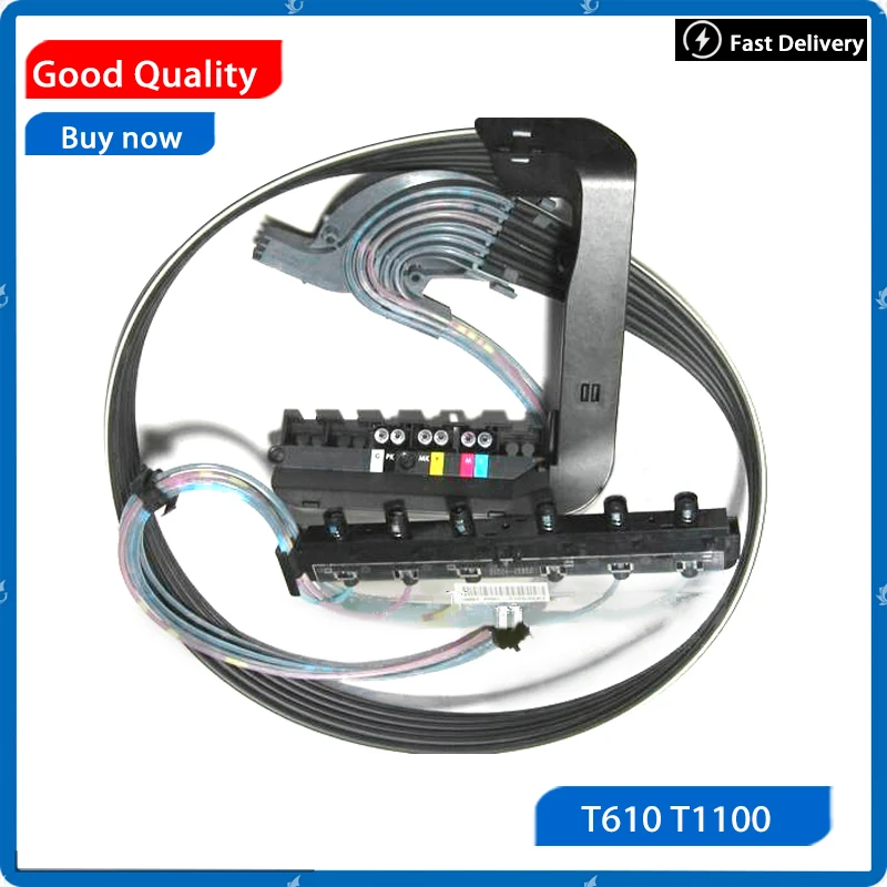 Original Ink supply tubes For 24 inch 42inch Plotters For HP Designjet T610 T1100 Q6687 60059