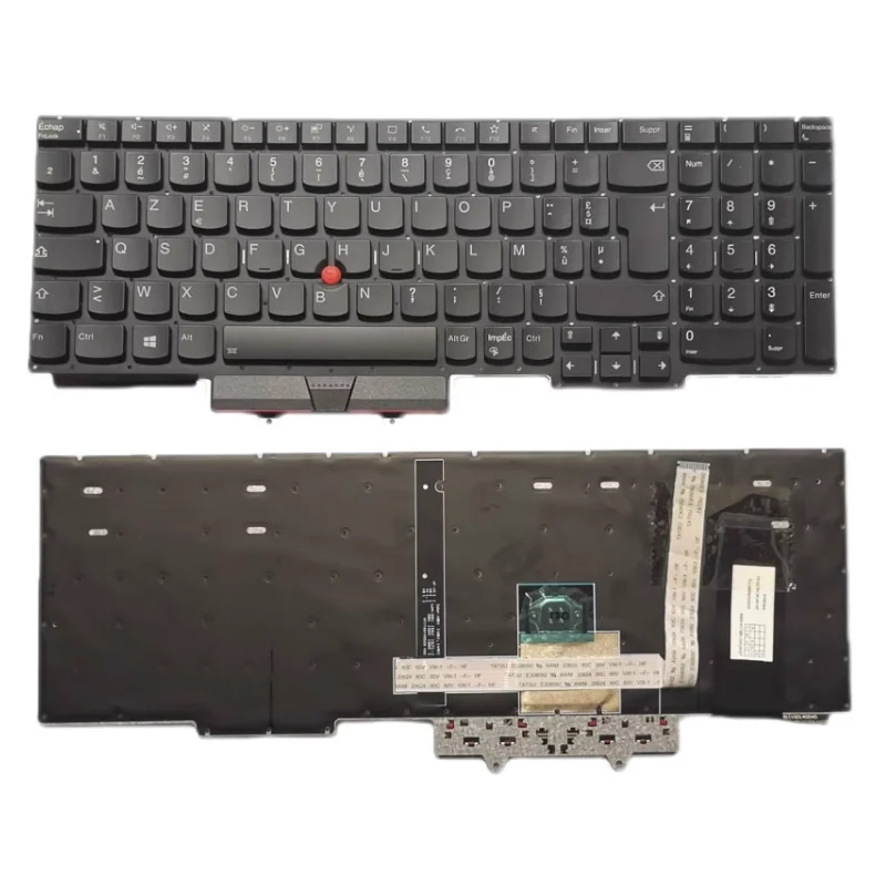 

Раскладная Клавиатура FR для Lenovo THINKPAD E15 GEN 1 GEN2