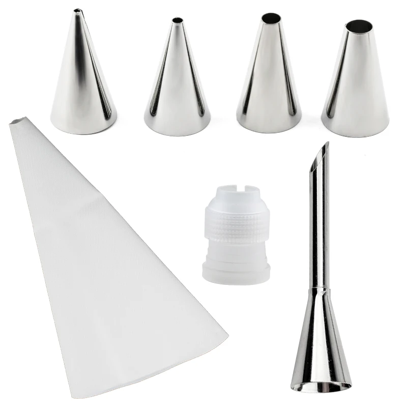 Silikon Reusable Tasche Set Und Tipps Kuchen Creme Zuckerguss Dekorieren Lieferungen Kit Backen Cookies Tool Cupcake Icing mit Gebäck Tasche – Detail 11