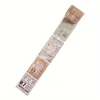 1pc Vintage Washi Tape for Junk Journal Scrapbook 4