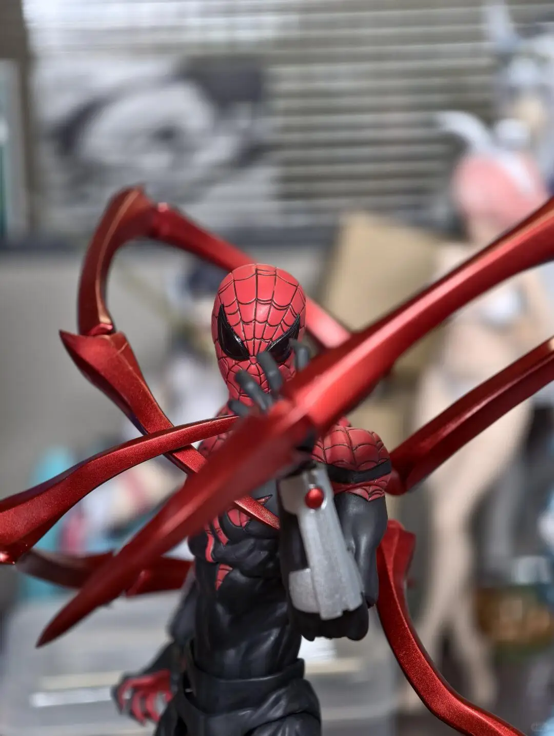 In Stock Mess Toys Superior Spider Man Doctor Octopus Peter