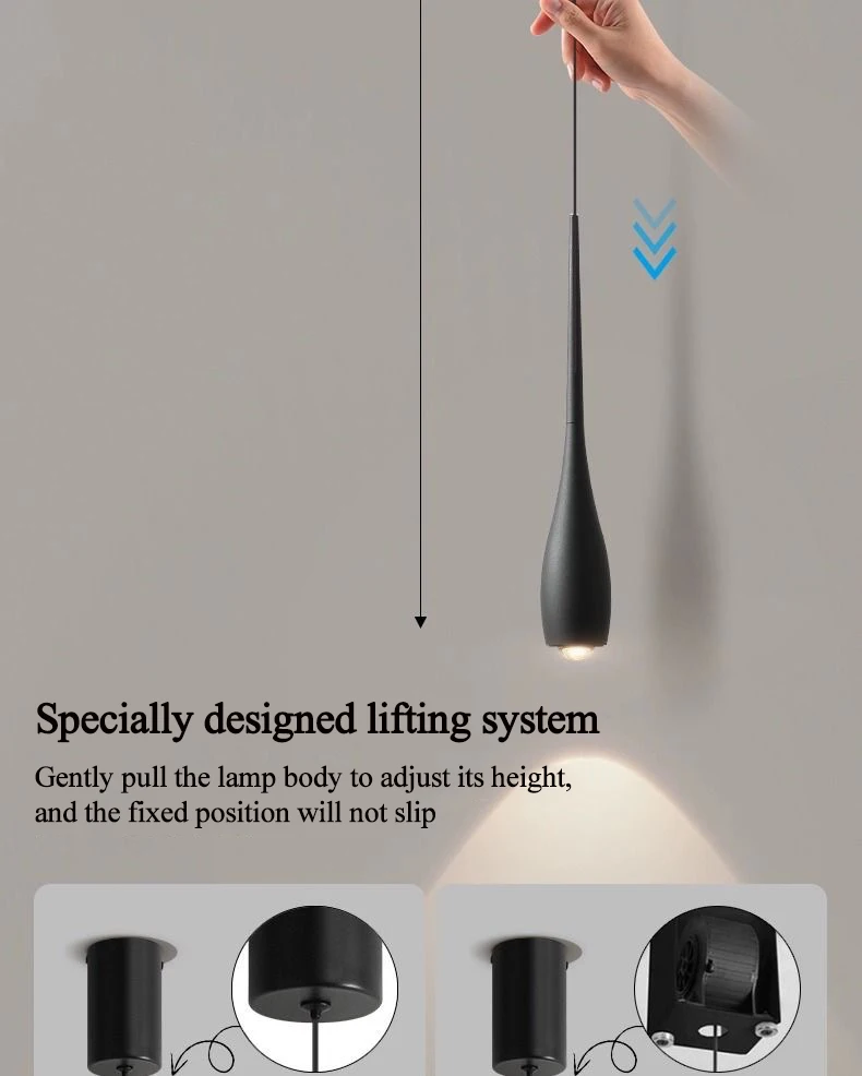 MARPOU LED Pendant Light view 4