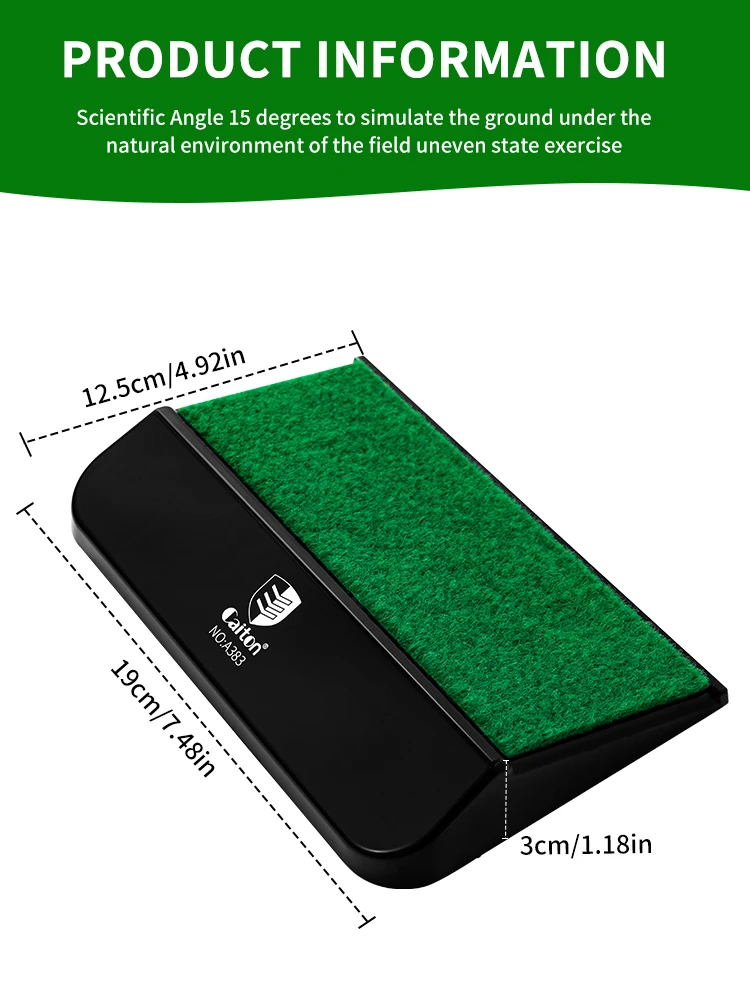Description Picture 6 of itemCaiton Indoor / Outdoor Golf Weight Transfer Trainer, Simulate Swing Motion in Natural Environment, Enhance Your Stability/Power