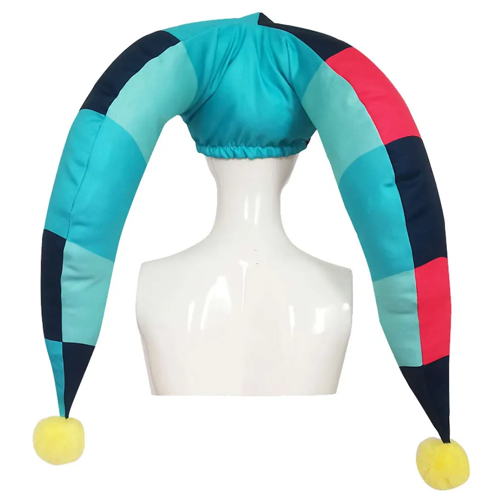 Fizzarolli Cosplay Hat for Adult Men Women Costume Props Cartoon Helluva Cosplay Boss Dress Up Halloween Costume Accessories