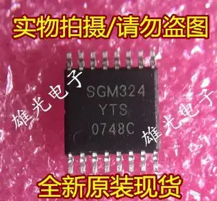 

10PCS/LOT SGM324YTS TSSOP16 SGM324 /
