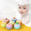 Inside Surprise Bubble Bath Fizzies Vegan Essential Oil Spa 1pcs Bath Bombs For Kids With Toys 2