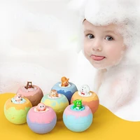 Inside Surprise Bubble Bath Fizzies Vegan Essential Oil Spa 1pcs Bath Bombs For Kids With Toys 2