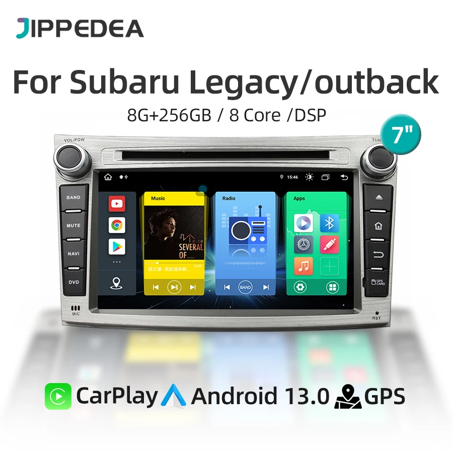 Android13.0CarMultimediaPlayerCarPlayGPSNavigationRDS4GWiFiBluetoothCarRadioForSubaruLegacyoutback2009-2012-AliExpress