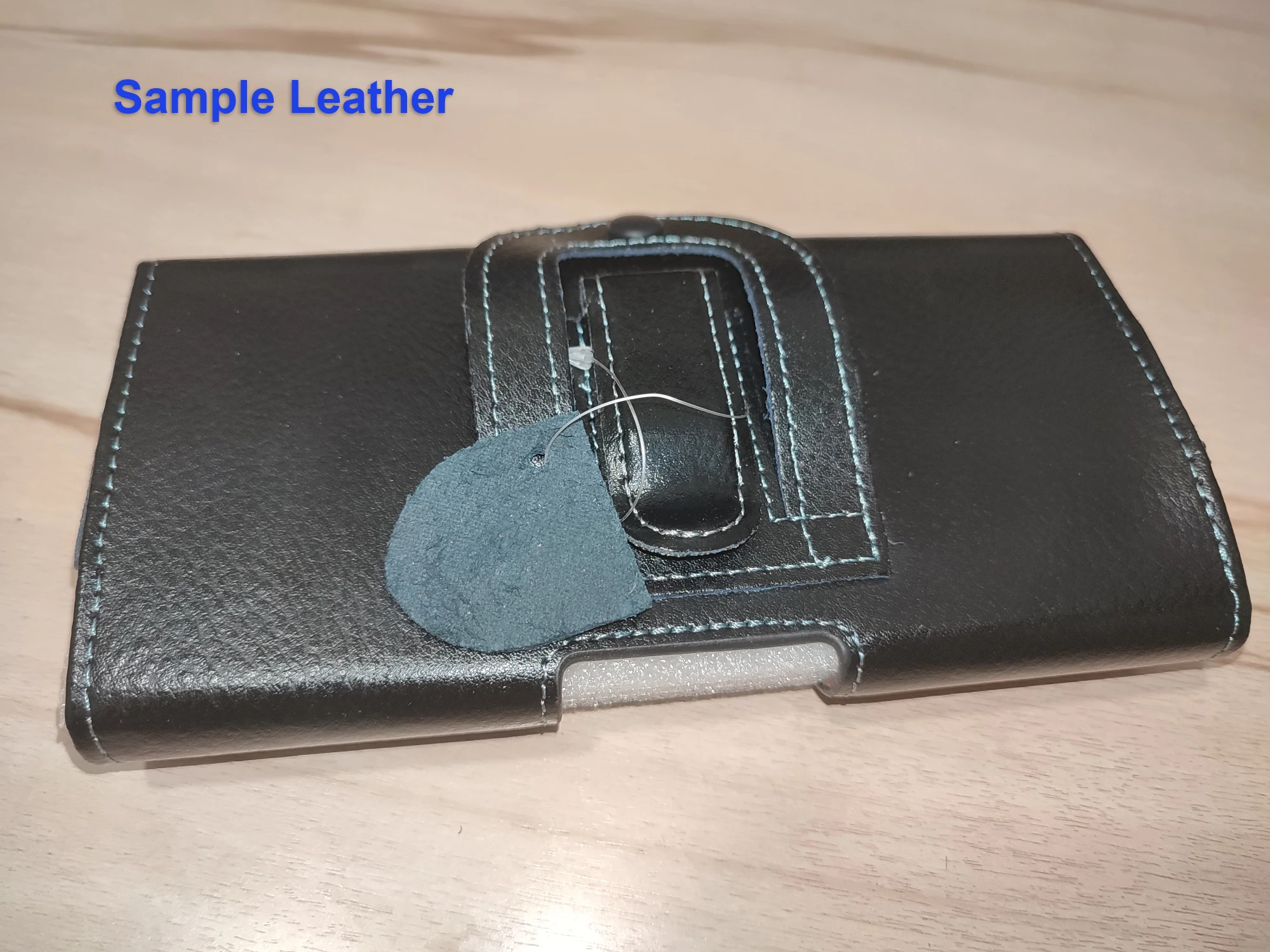 Genuine Leather Belt Clip Phone Case & Waist Bag