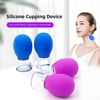 Facial Cupping Machine Vacuum Negative Pressure Lifting Facial Shaping Beauty Clearing Meridian Cupping Scraping 2