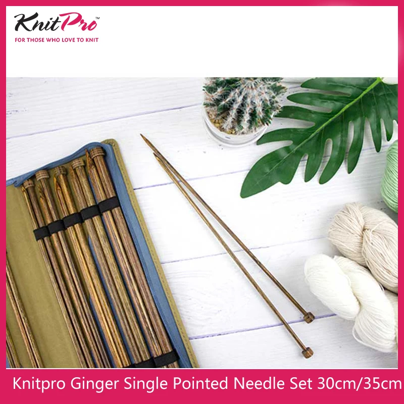 Ginger Double Pointed Knitting Needles Set