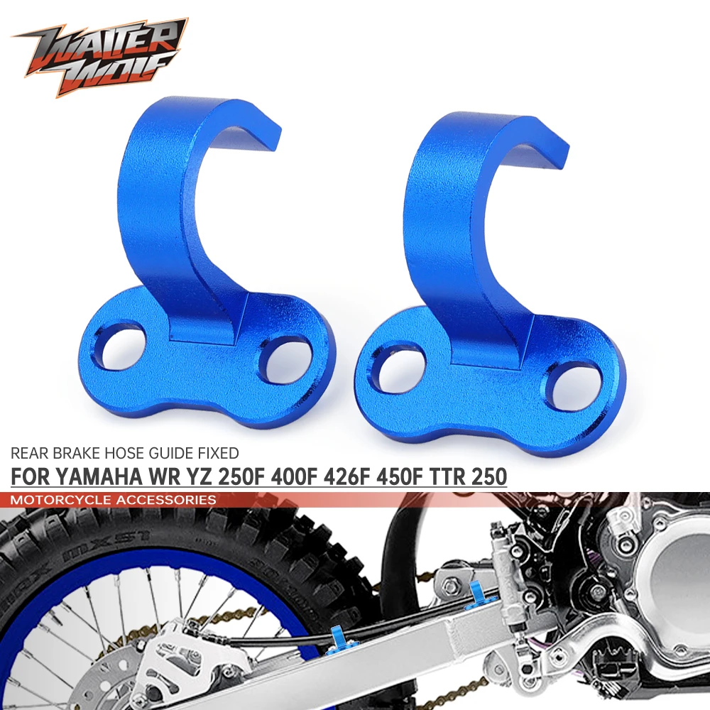 

Rear Brake Hose Fixing Clip For YAMAHA WR YZ 80 85 125 250 250F 400F 426F 450F TTR250 TT600R Motorcycle Accessories Clamp Holder