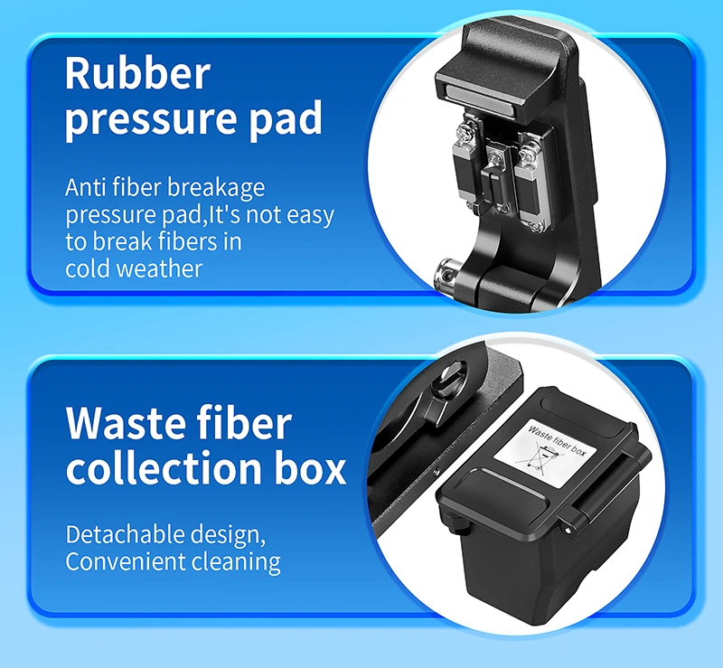 High Precision K1 Fiber Cleaver FTTH Cable Fiber Optic Cutting Knife Tools Three