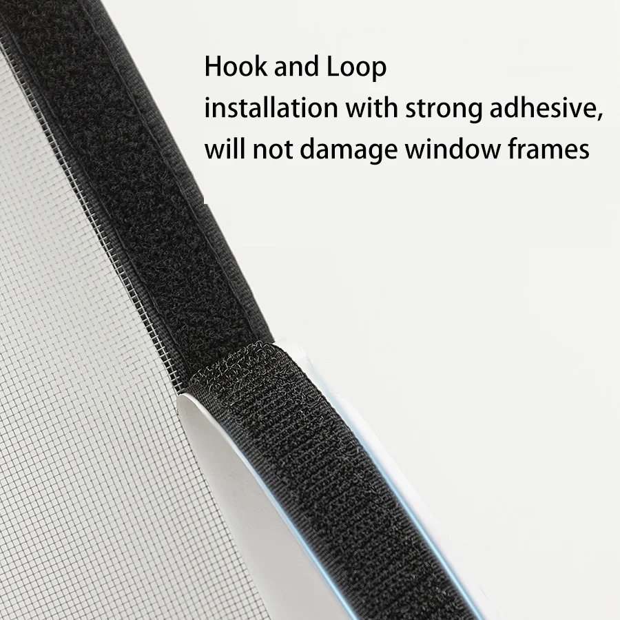 1 Pack Multi-Color Hook & Loop Screen – Bug Protection, Breathable, Washable, Reusable, Easy to Install for Doors and Windows 3 1 Pack Multi-Color Hook & Loop Screen – Bug Protection, Breathable, Washable, Reusable, Easy to Install for Doors and Windows 3