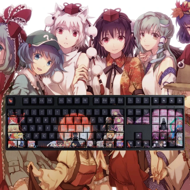 Touhou Project Keyboard