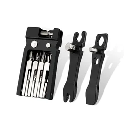 Foldable Multifunction Bike Repair Tool Kit with Chain Cutter and Screwdriver (PRO)