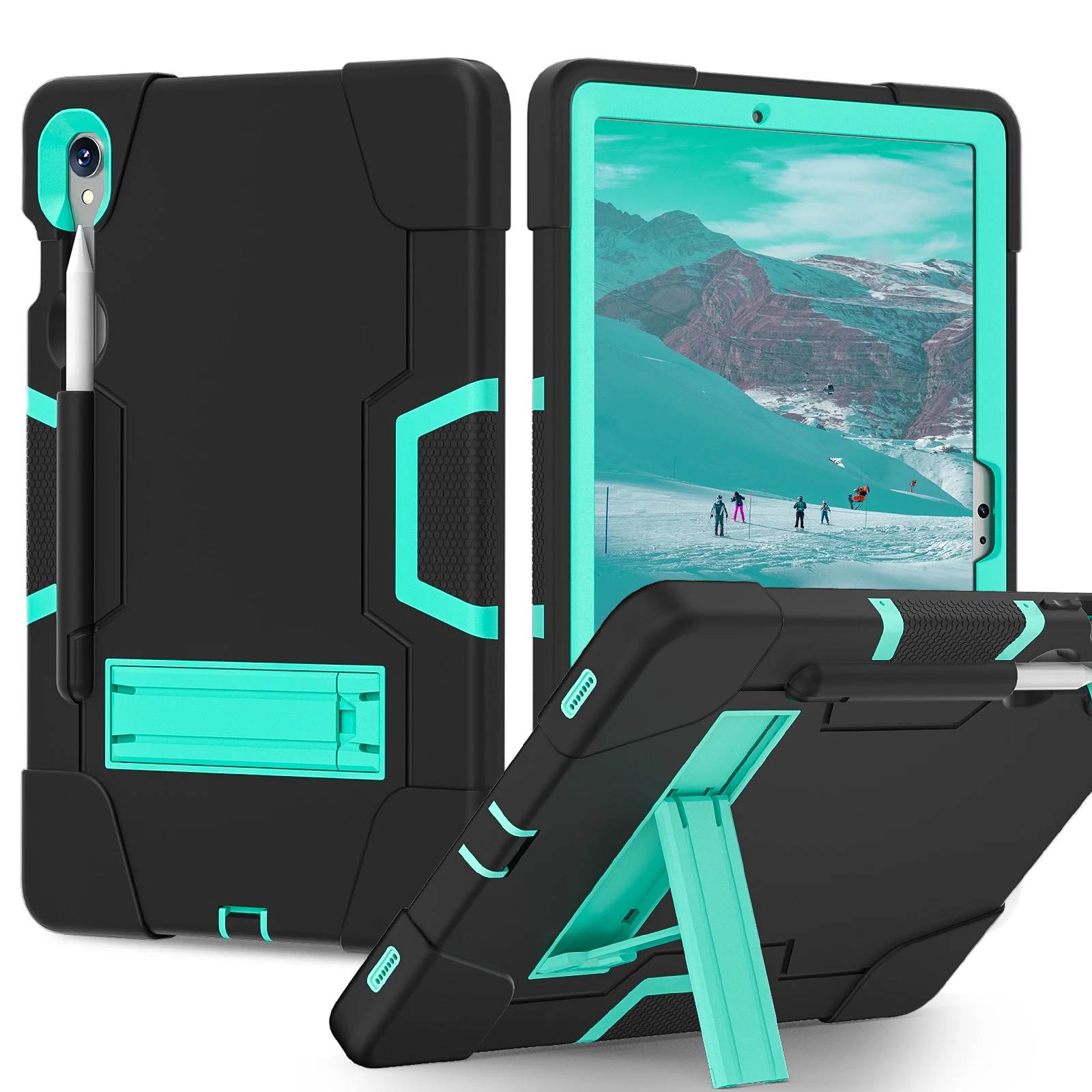 Premium Tablet Case with Pen Slot – 10-11 Inch Screen Size