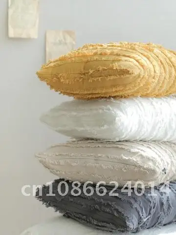 

Cotton Pillow Cover Nordic Style Cushion Cover Boho Decorative Pillows for Living Room Sofa Home Decor 45x45cm Pillowcase