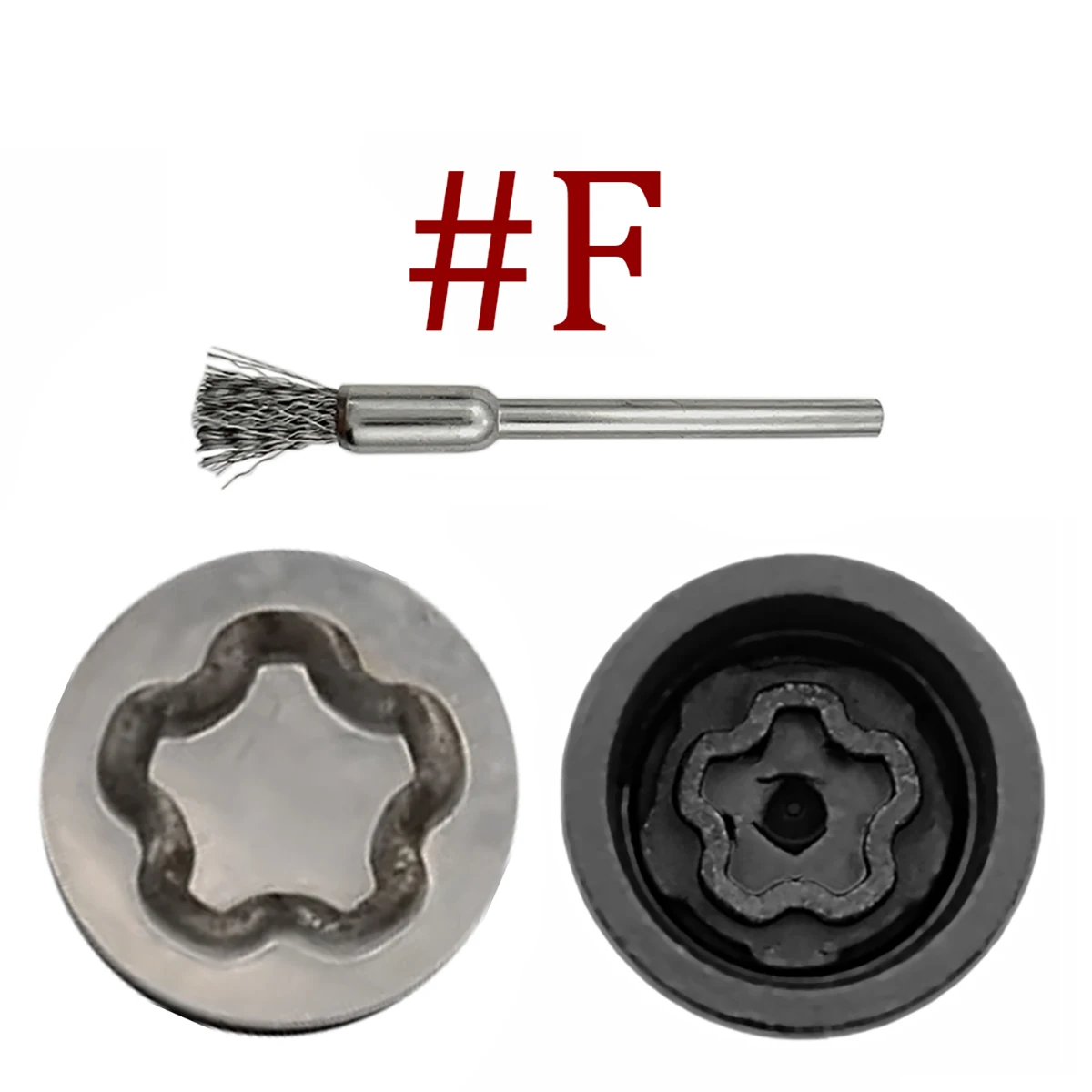 Für Lexus Land Cruiser Sienna Prado Tacoma Chrom Toyota Reifen Anti-diebstahl Schraube Entfernung Werkzeug Rad Lock Muttern Sockel adapter – Detail 15