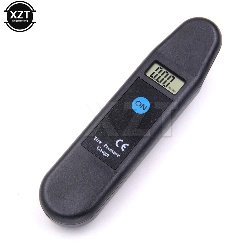 Auto LCD Display Accuracy Wheel Tire Air Pressure Gauge Tyre Tester Vehicle Motorcycle Car 5-150 PSI/KPA/BAR/KG/CM2 Detector