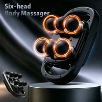 High-Power Portable Oscillating Massage Gun with Six-Head Deep Tissue Muscle Relaxation Device for Home Use 1