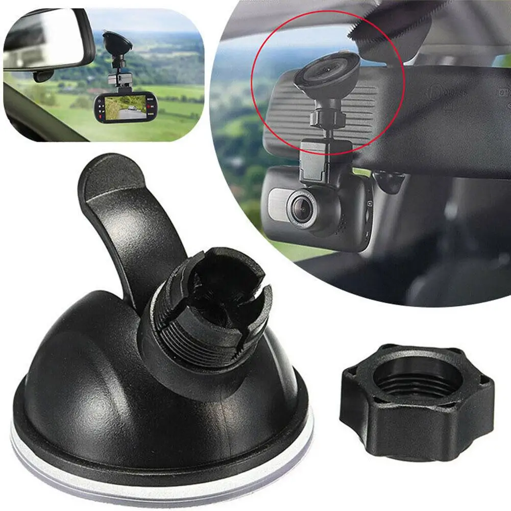 Staffa per fotocamera da cruscotto per auto supporto per staffa a ventosa grandangolare 12MM per Nextbase Dash Cam 112 212 312GW 412GW Mini Mount