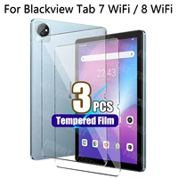 Screen Protector for Blackview Tab 7 WiFi 10.1 inch 2023 HD 9H Hardness Anti-Scratch Tempered Glass for Blackview Tab 8 WiFi 1