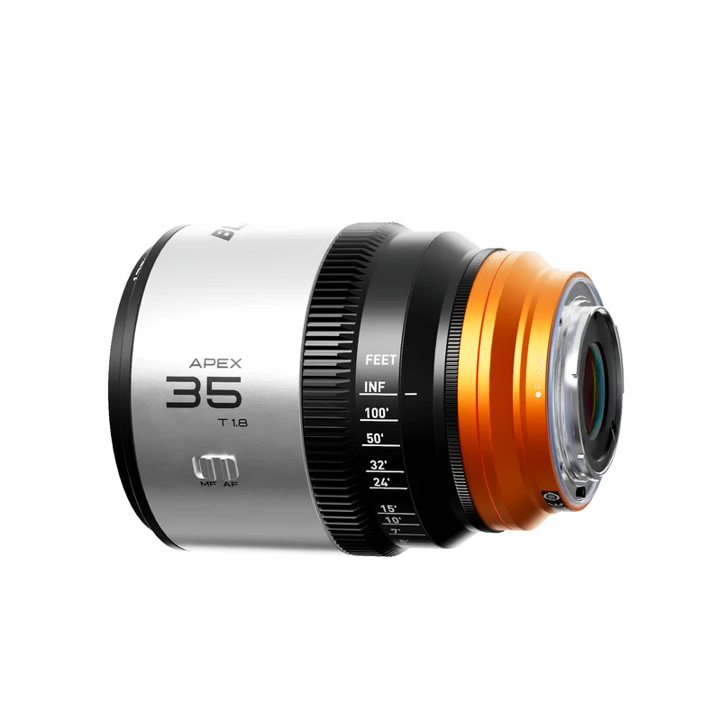 BLAZAR APEX 35mm アナモルフィックレンズ BLAZAR APEX 35mmと50mmオートフォーカスアナモフィックレンズレビュー