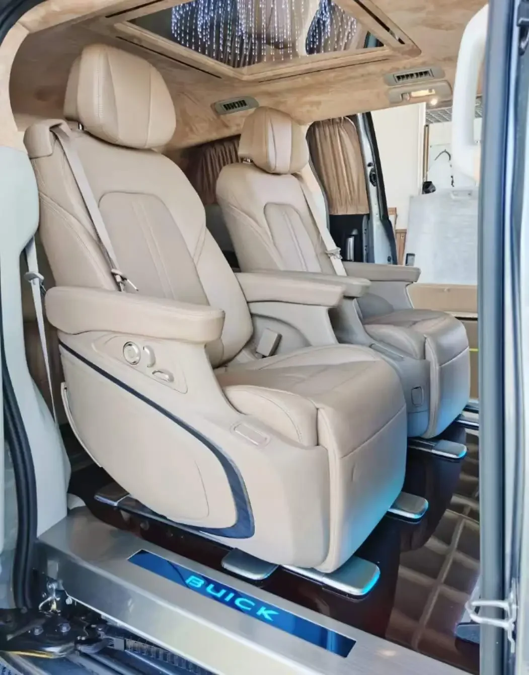 

Hot Sale Electric Auto Seat rotate Van Rear Seats swivel car VIP luxury seat for Luxury Mercedes Benz sprinter Cars