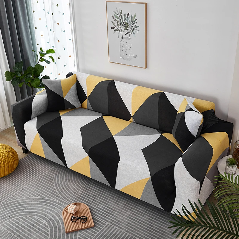 Cross Pattern Elastic Sofa Cover Stretch All-inclusive Sofa Covers for Living Room Couch Cover Loveseat Slipcovers sofa cover,furniture cover