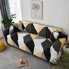 Cross Pattern Elastic Sofa Cover Stretch All-inclusive Sofa Covers for Living Room Couch Cover Loveseat Sofa Slipcovers 6