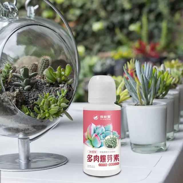 Folyékony Zamatos Ételek Cserepes 100 Ml Műtrágya Aminosav Elősegíti A Rügyet Kültéri Számára - Image 3